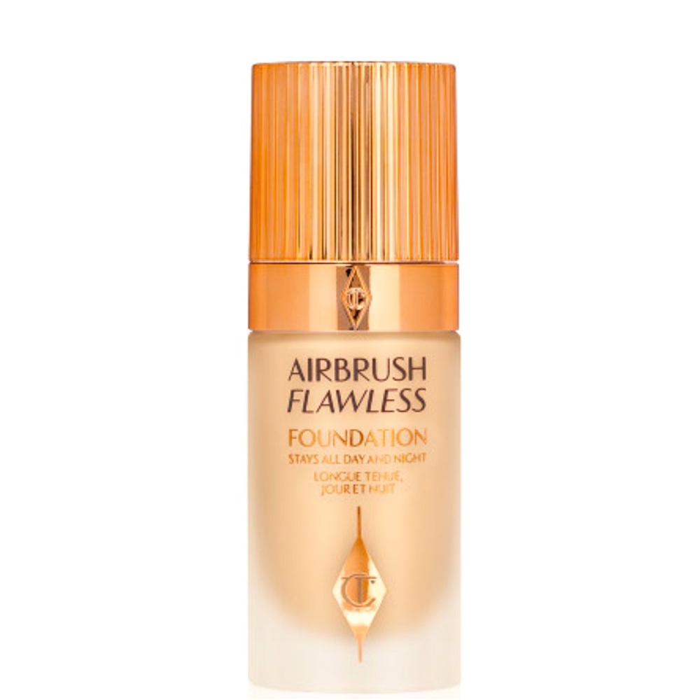 **BRAND NEW** Charolette Tilbury AIRBRUSH FLAWLESS FOUNDATION~4 warm